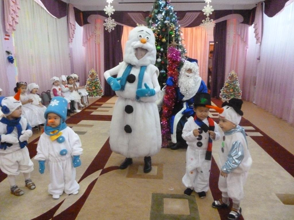 новогодние утренники