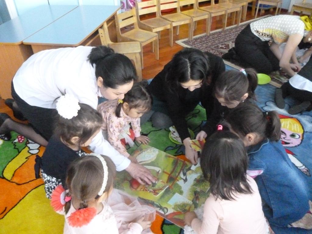 организация  мероприятий с участием родителей