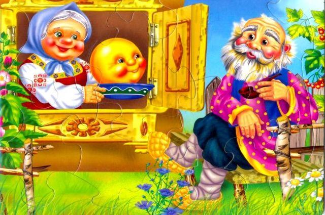 ОУД на тему: "Путешествие в театр" Сказка "Колобок"